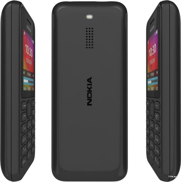 Мобильный телефон Nokia 130 DS Black купить,NaN