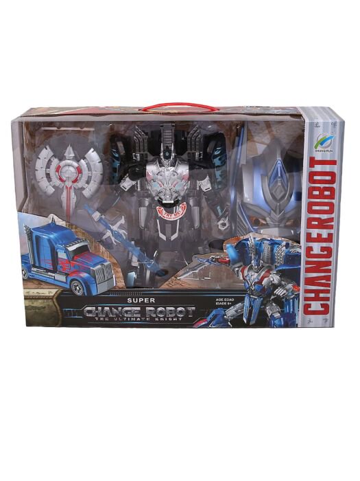 Игровой набор Changerobot робот-трансформер+маска 90-8BK черный купить,NaN
