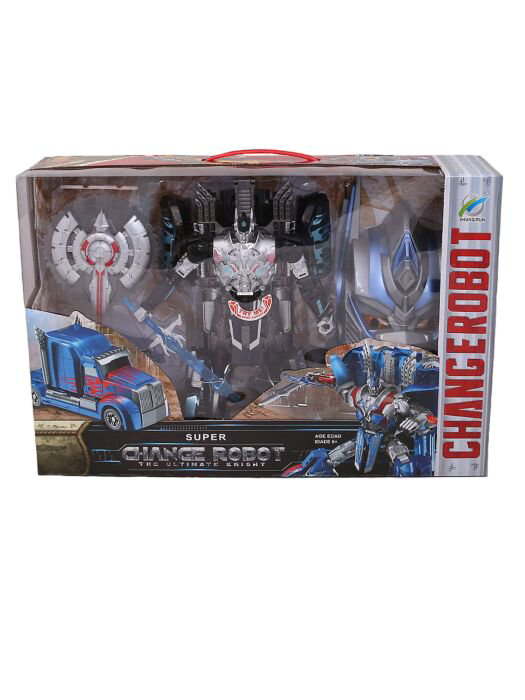 Игровой набор Changerobot робот-трансформер+маска 90-8BK черный купить,NaN