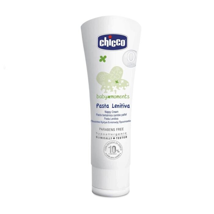 Крем Chicco с цинком  Baby moments 00002736300000 100мл купить,NaN