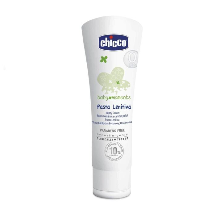 Крем Chicco с цинком  Baby moments 00002736300000 100мл купить,NaN