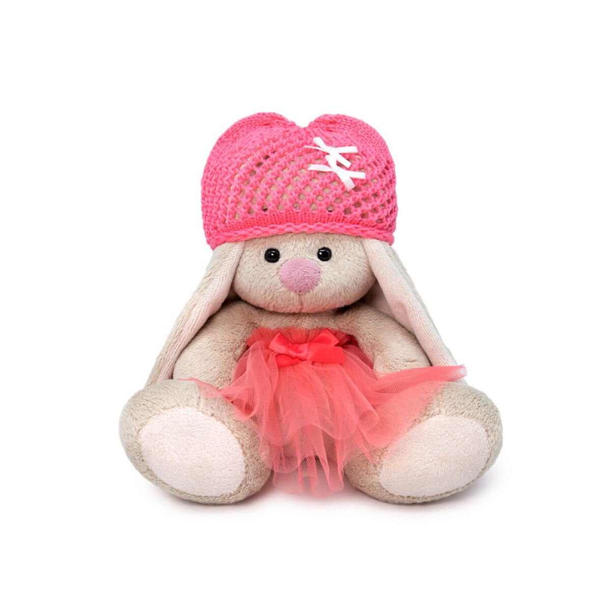 Мягкая игрушка Зайка Ми в юбке из сетки SidX-465 15см купить,NaN