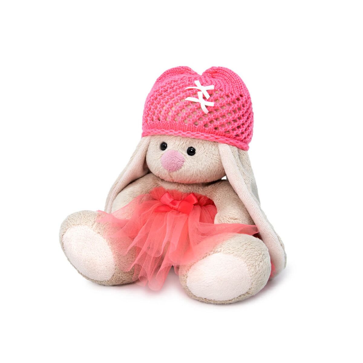 Мягкая игрушка Зайка Ми в юбке из сетки SidX-465 15см купить,NaN