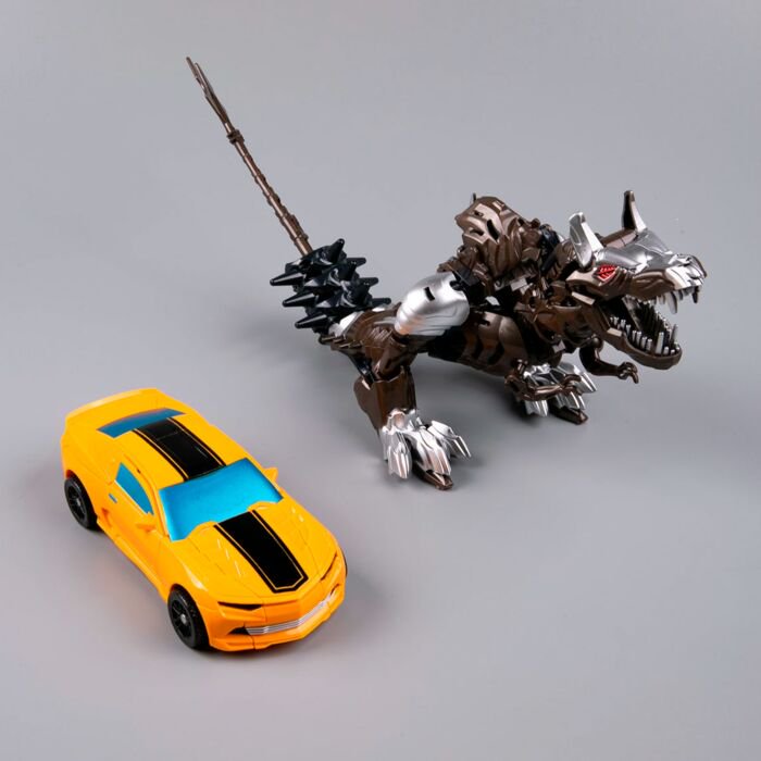 Игровой набор Changerobot  из 2х роботов-трансформеров желтый-коричневый купить,NaN