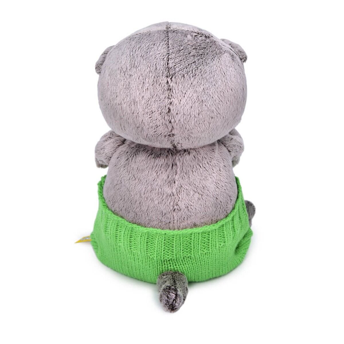 Мягкая игрушка Basik Басик Baby в вязаных штанишках BB-083 20см  купить,NaN