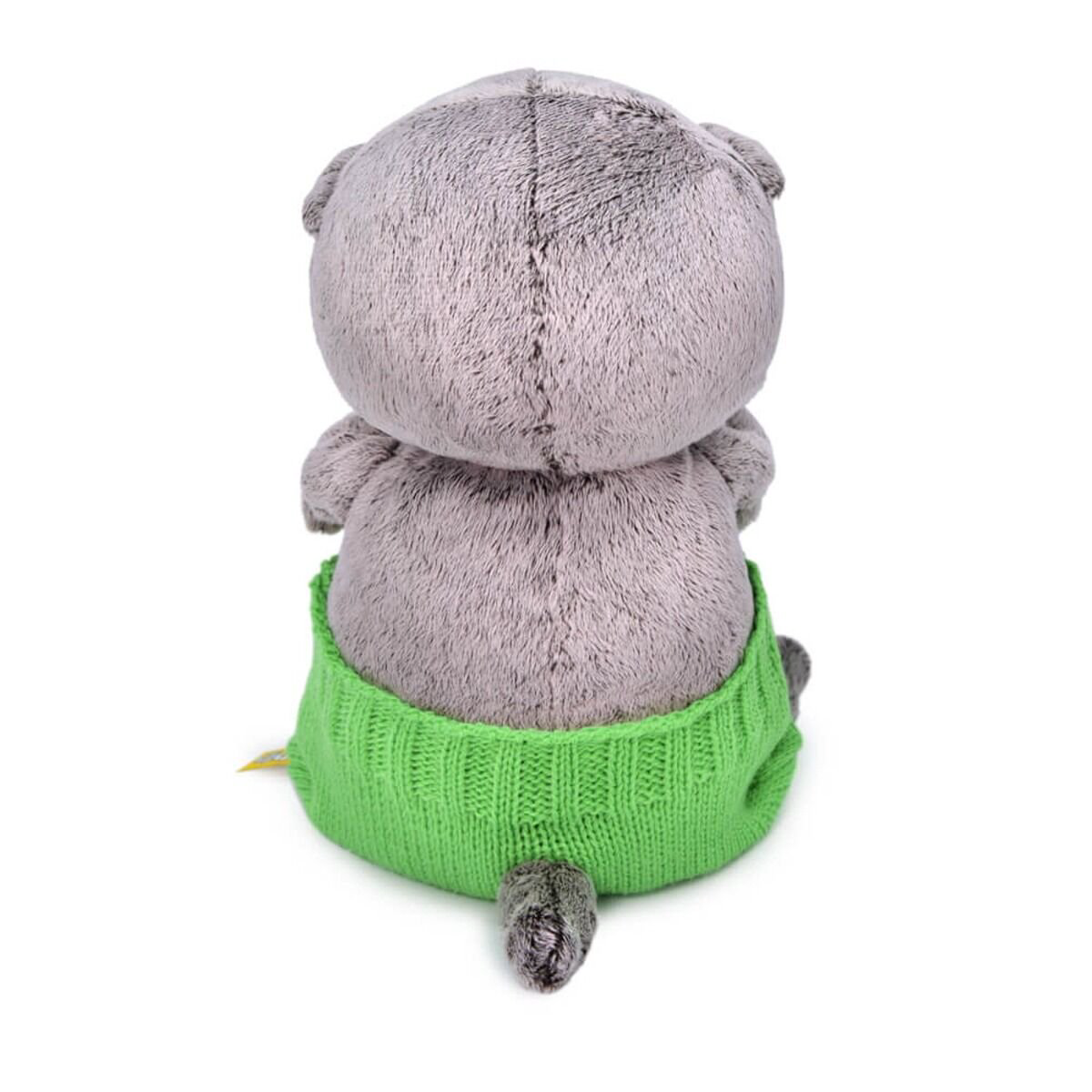 Мягкая игрушка Basik Басик Baby в вязаных штанишках BB-083 20см  купить,NaN
