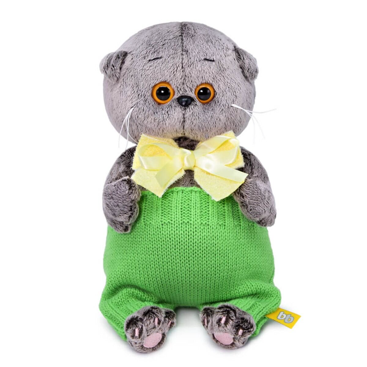 Мягкая игрушка Basik Басик Baby в вязаных штанишках BB-083 20см  купить,NaN