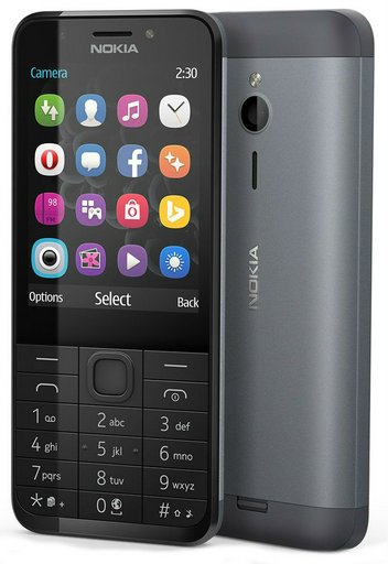Мобильный телефон Nokia 230 DS Black