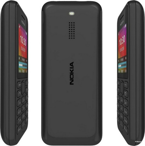 Мобильный телефон Nokia 130 DS Black