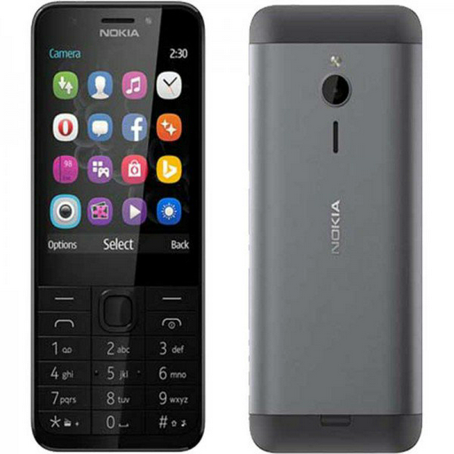 Мобильный телефон Nokia 230 DS Black