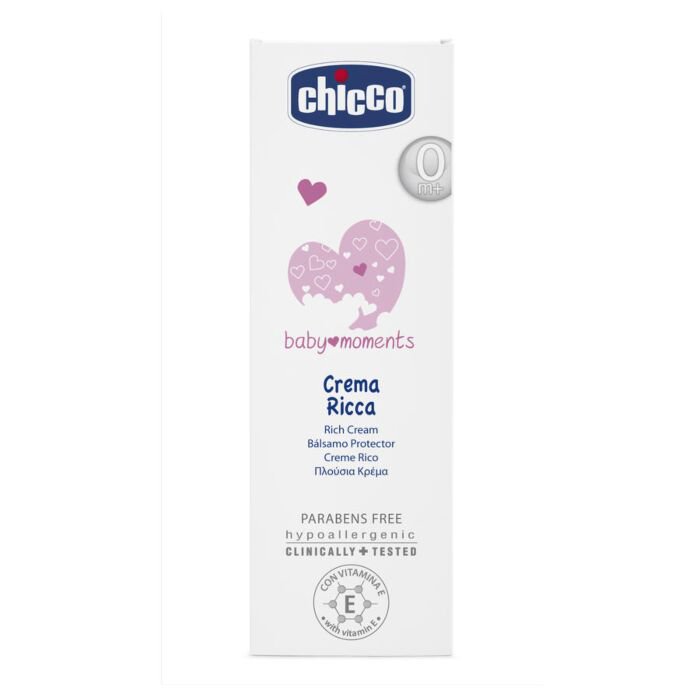 Крем Chicco Baby moments 00002846100000  150мл купить,NaN