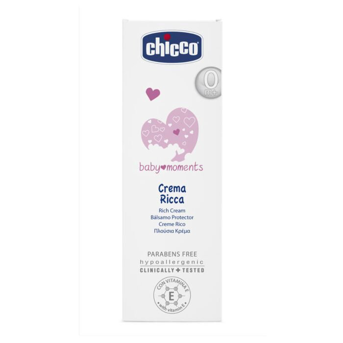 Крем Chicco Baby moments 00002846100000  150мл купить,NaN