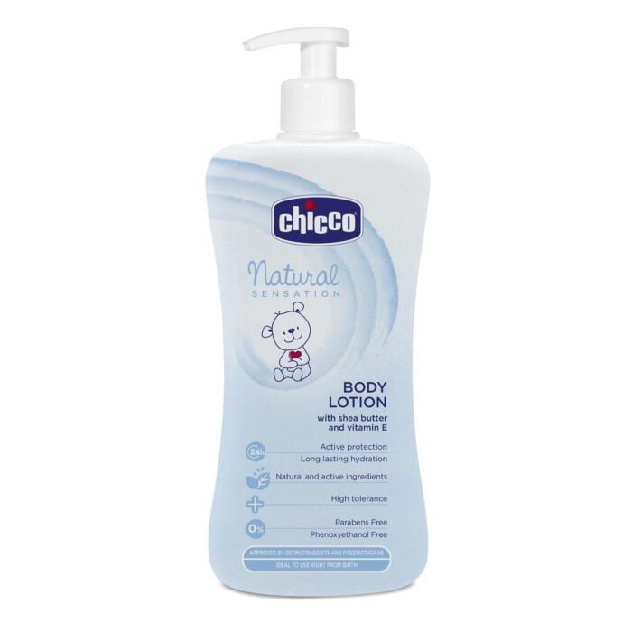 Лосьон Chicco  Natural Sensation 500мл купить,NaN