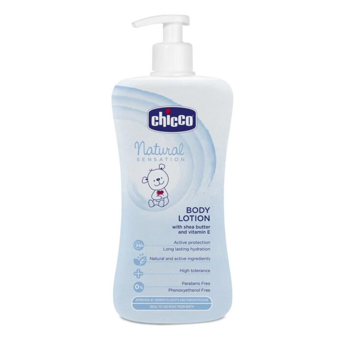 Лосьон Chicco  Natural Sensation 500мл купить,NaN