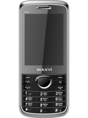 Мобильный телефон MAXVI P10 Black купить,NaN