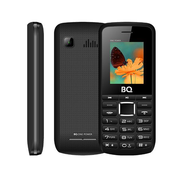 Мобильный телефон BQ 1846 One Power Black-Grey