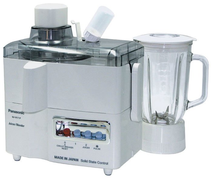 Соковыжималка Panasonic MJ-M171PWTQ белая купить,NaN