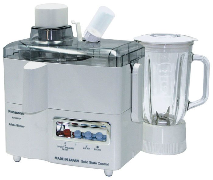 Соковыжималка Panasonic MJ-M171PWTQ белая купить,NaN