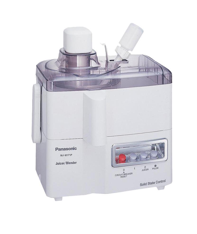 Соковыжималка Panasonic MJ-M171PWTQ белая купить,NaN