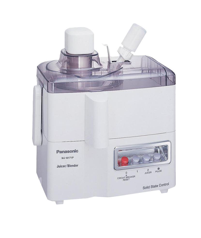 Соковыжималка Panasonic MJ-M171PWTQ белая купить,NaN