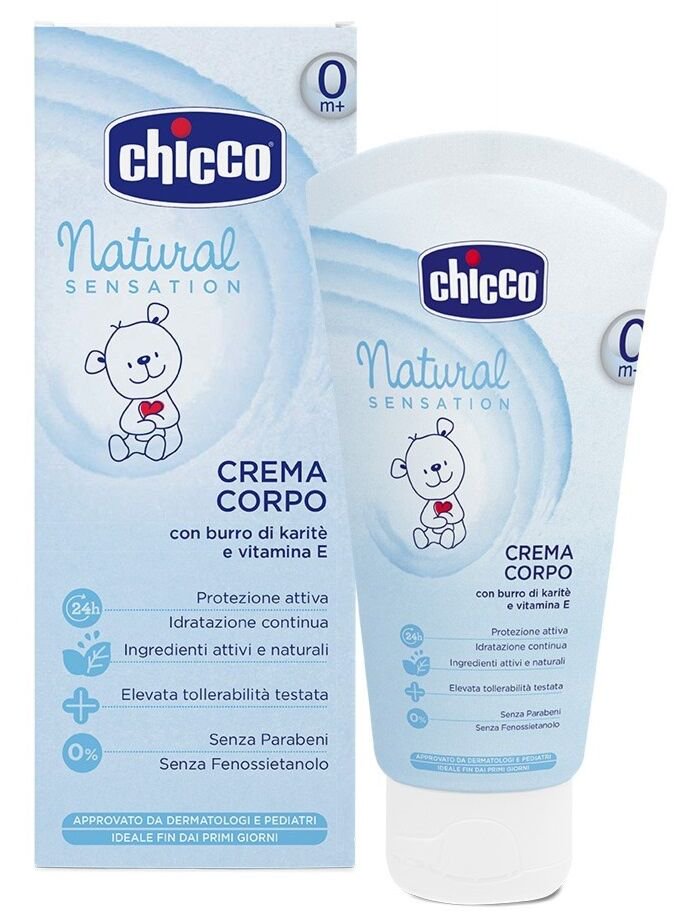 Лосьон Chicco  Natural Sensation 150мл купить,NaN