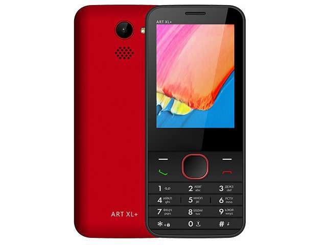 Мобильный телефон BQ-1806 ART Red