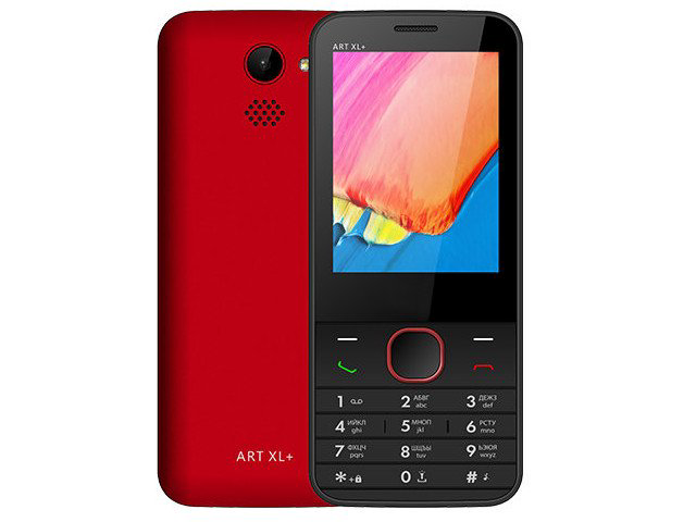 Мобильный телефон BQ-1806 ART Red