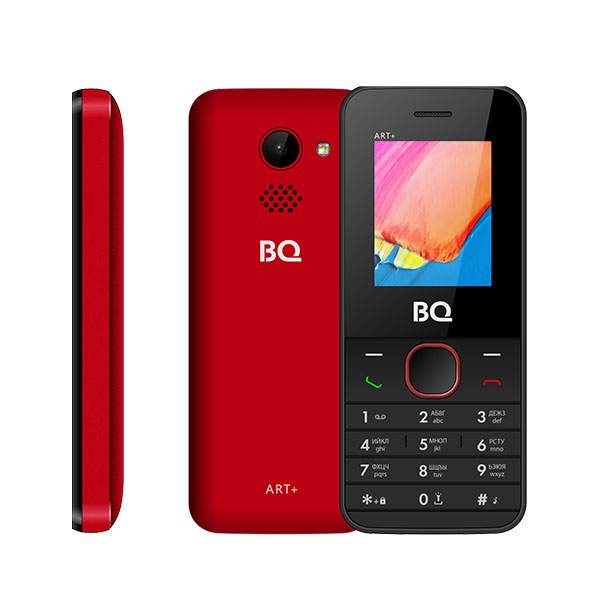Мобильный телефон BQ-1806 ART Red