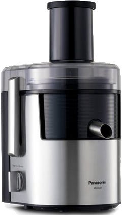 Соковыжималка Panasonic MJ-DJ31STQ черно-серебристая