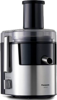 Соковыжималка Panasonic MJ-DJ31STQ черно-серебристая купить,NaN
