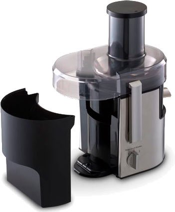 Соковыжималка Panasonic MJ-DJ31STQ черно-серебристая