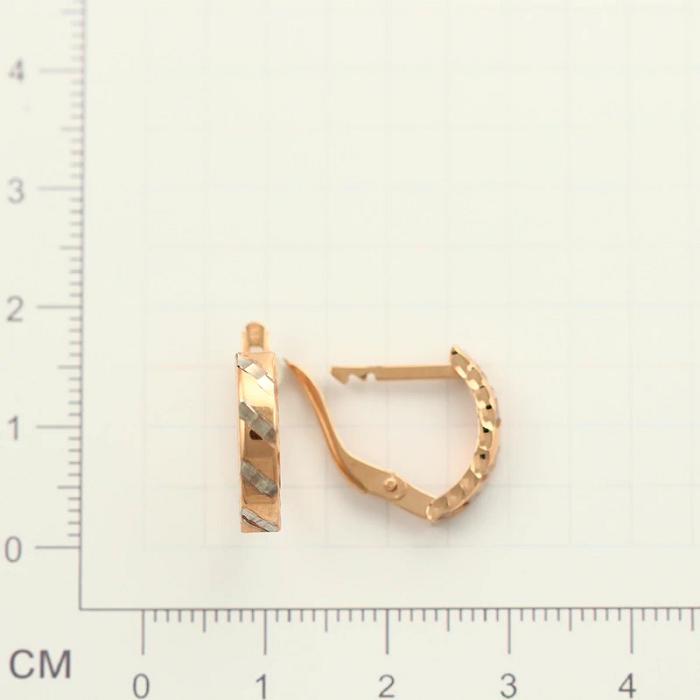 Серьги Голден Глоб Срг01-04 1,3гр. купить,NaN