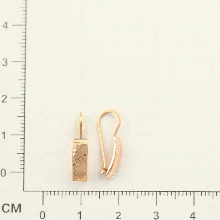 Серьги Голден Глоб Срг19-01 0,72гр. купить,NaN