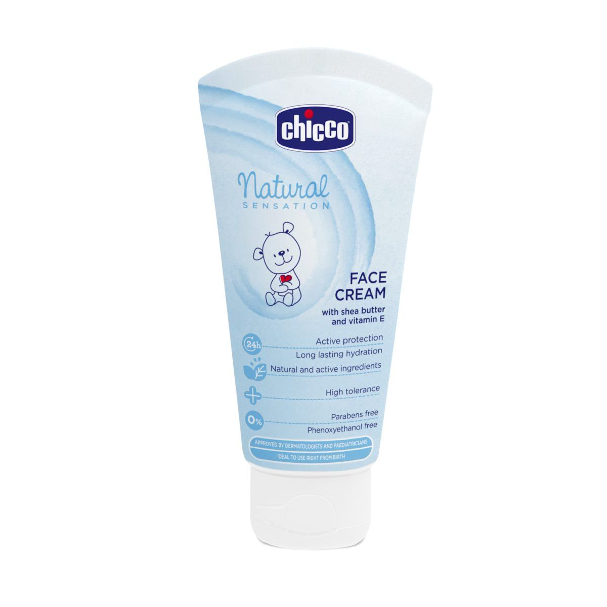Крем Chicco  Natural Sensation 50мл  купить,NaN