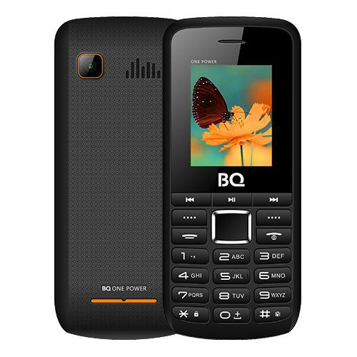 Мобильный телефон BQ 1846 One Power Black-Orange