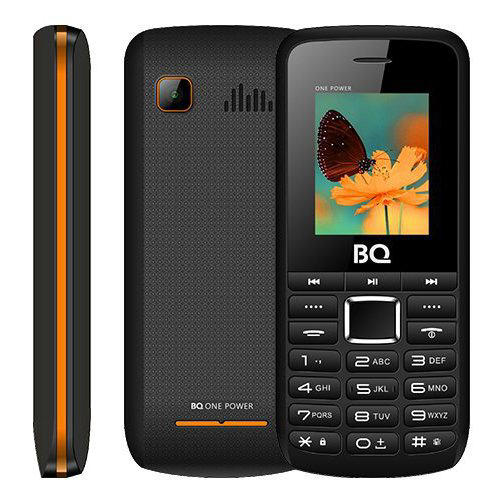 Мобильный телефон BQ 1846 One Power Black-Orange