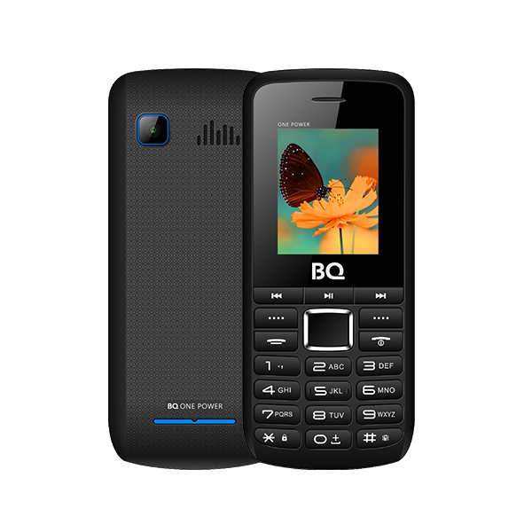 Мобильный телефон BQ 1846 One Power Black-Blue