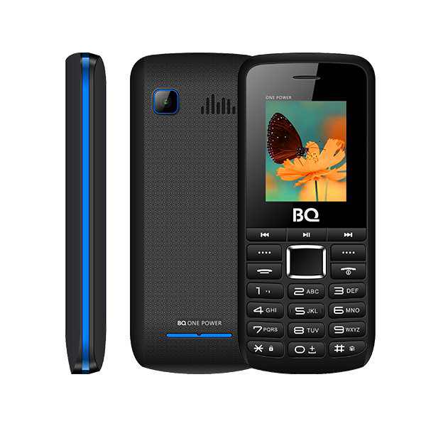 Мобильный телефон BQ 1846 One Power Black-Blue купить,NaN