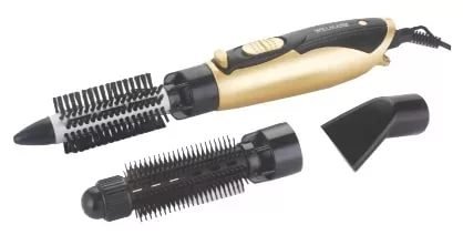 Фен-щетка Willmark WHS-0831 золотая купить,0