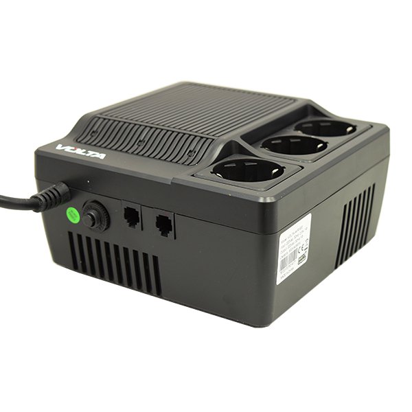 Стабилизатор Volta AVR 600 черный