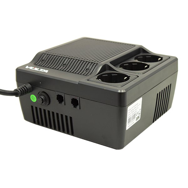 Стабилизатор Volta AVR 600 черный