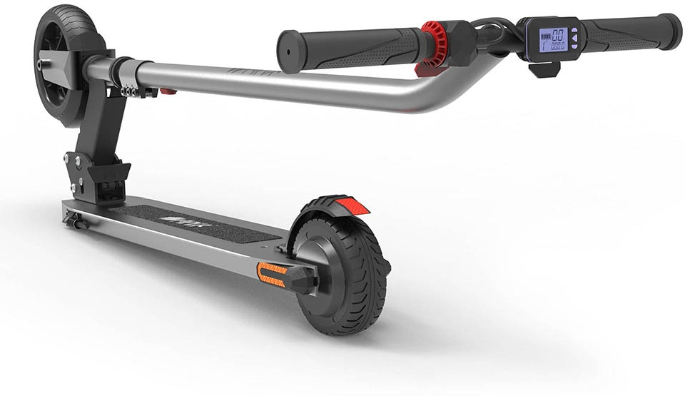Электросамокат Hiper Slim VX907 серый купить,NaN