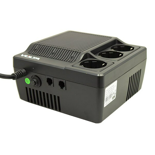 Стабилизатор Volta AVR 600 черный