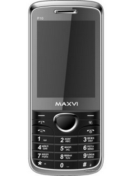 Мобильный телефон MAXVI P10 Black
