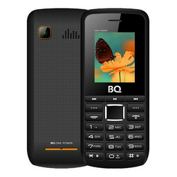 Мобильный телефон BQ 1846 One Power Black-Orange