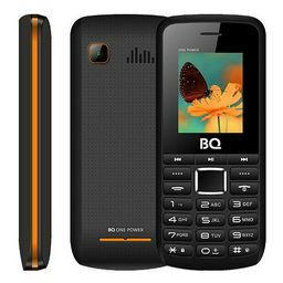 Мобильный телефон BQ 1846 One Power Black-Orange