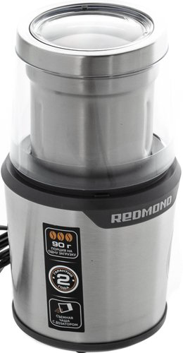 Кофемолка Redmond RCG-M1607 серебристая купить,24990
