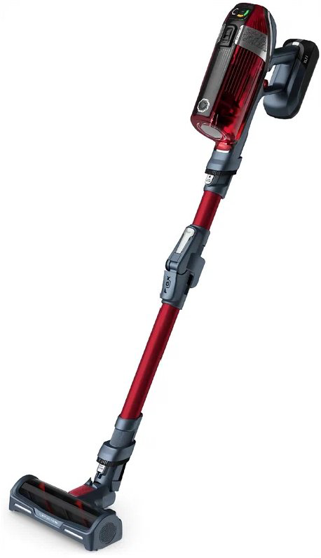 Пылесос Tefal X-Force Flex 12.60 Animal Care TY98A9WO черно-красный