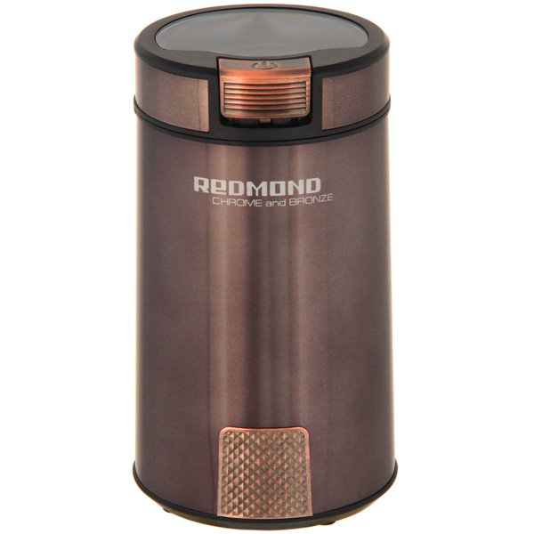Кофемолка Redmond RCG-CBM1604 коричневая купить,NaN