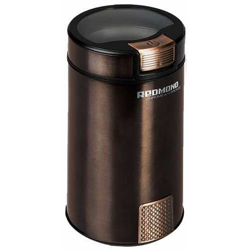 Кофемолка Redmond RCG-CBM1604 коричневая купить,NaN